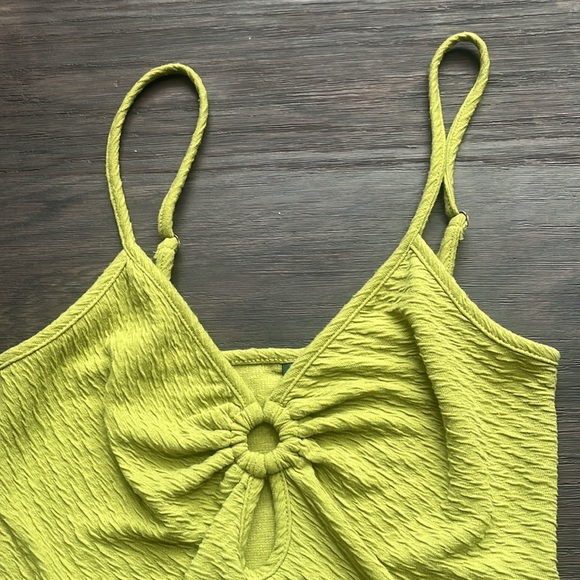 Cute lime green bodysuit - Picture 2 of 4